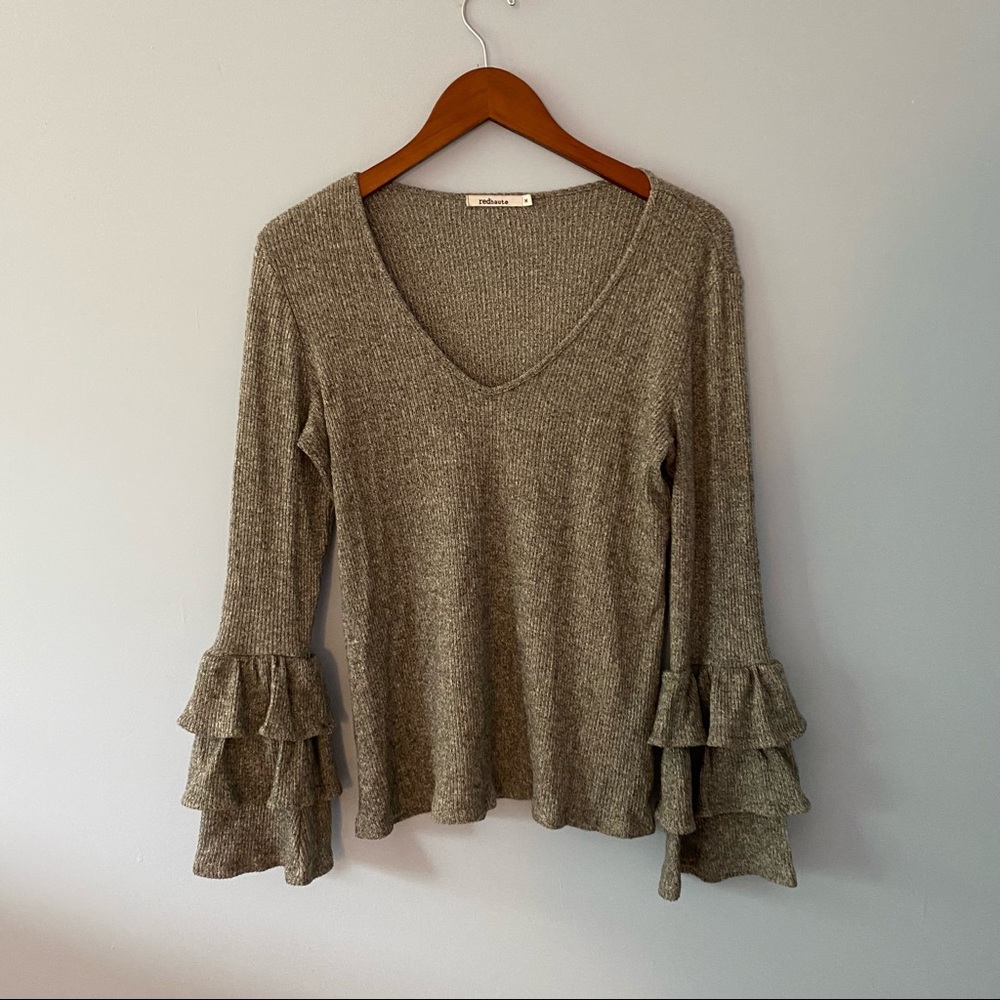 Redhaute South Moon Under Grey Sweater